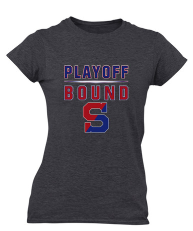 Schenectady Patriots Playoff Bound Women's Premium SS T-Shirt