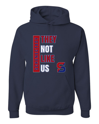 Schenectady Patriots They Not Like Us #1 Men's Premium Hoodie