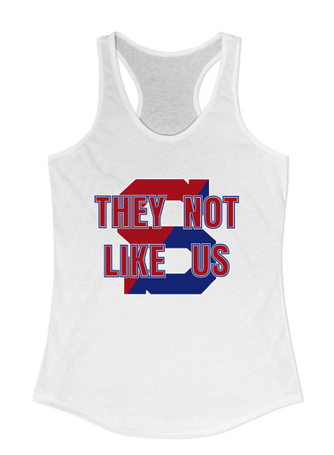 Schenectady Patriots They Not Like Us #2 Women's Tank Top