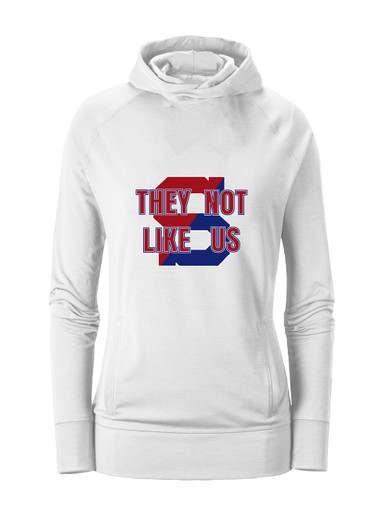 Schenectady Patriots They Not Like Us #2 Women's Hoodie