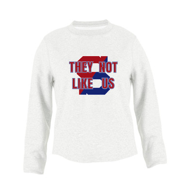 Schenectady Patriots They Not Like Us #2 Women's Sweatshirt