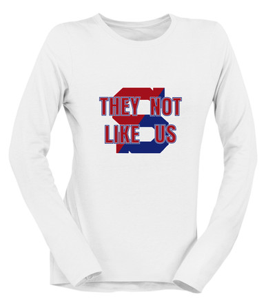 Schenectady Patriots They Not Like Us #2 Women's LS T-Shirt