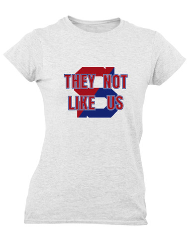 Schenectady Patriots They Not Like Us #2 Women's Premium SS T-Shirt