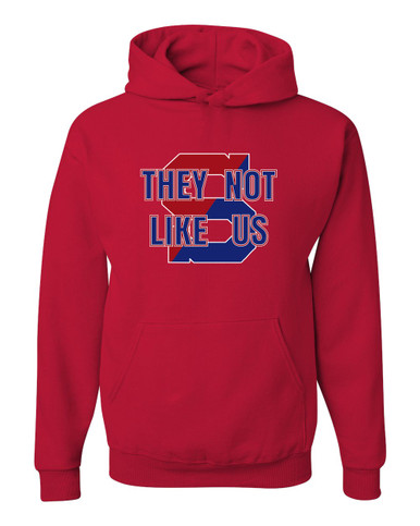 Schenectady Patriots They Not Like Us #2 Men's Premium Hoodie
