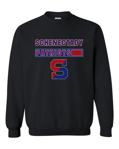 Schenectady Patriots Mascot #7 Men's Sweatshirt