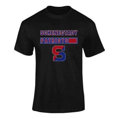 Schenectady Patriots Mascot #7 Men's Premium SS T-Shirt