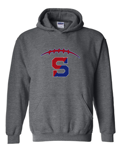 Schenectady Patriots Football #2 Men's Hoodie