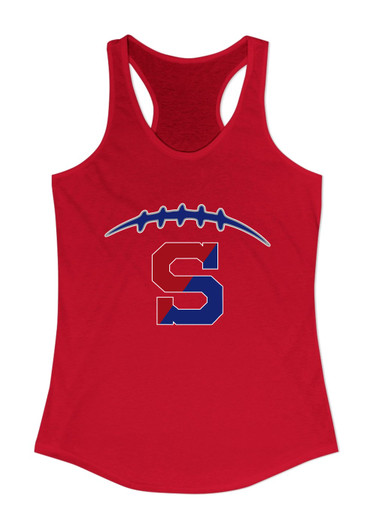 Schenectady Patriots Football #2 Women's Tank Top