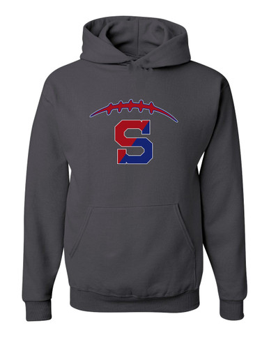 Schenectady Patriots Football #2 Men's Premium Hoodie