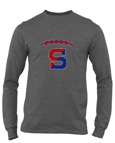 Schenectady Patriots Football #2 Men's LS T-Shirt