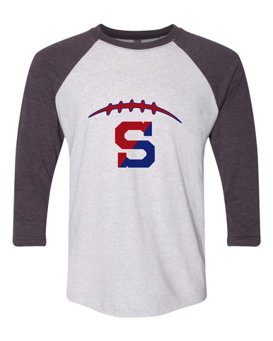 Schenectady Patriots Football #2 Men's Baseball T-Shirt