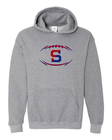 Schenectady Patriots Football #3 Men's Hoodie