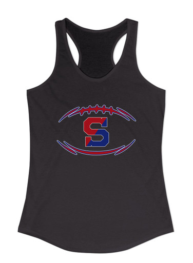 Schenectady Patriots Football #3 Women's Tank Top