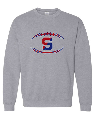 Schenectady Patriots Football #3 Men's Sweatshirt