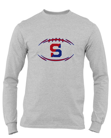 Schenectady Patriots Football #3 Men's Premium LS T-Shirt