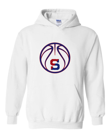 Schenectady Patriots Basketball #2 Men's Hoodie