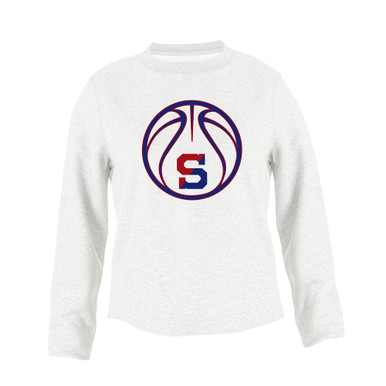 Schenectady Patriots Basketball #2 Men's Sweatshirt