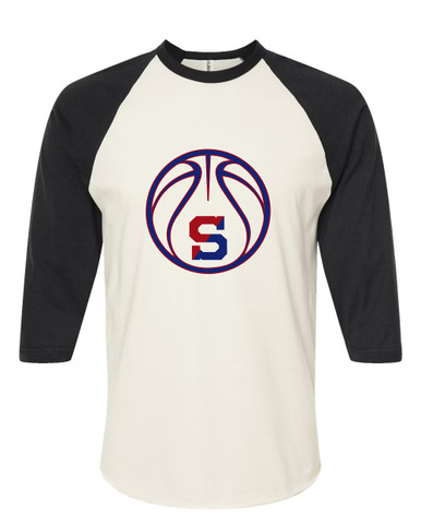 Schenectady Patriots Basketball #2 Men's Baseball T-Shirt