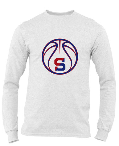 Schenectady Patriots Basketball #2 Men's Premium LS T-Shirt