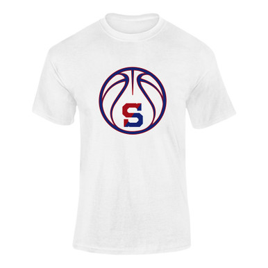 Schenectady Patriots Basketball #2 Men's SS T-Shirt