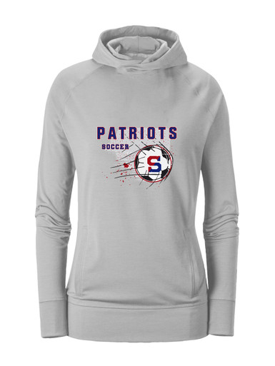 Schenectady Patriots Soccer #2 Women's Hoodie