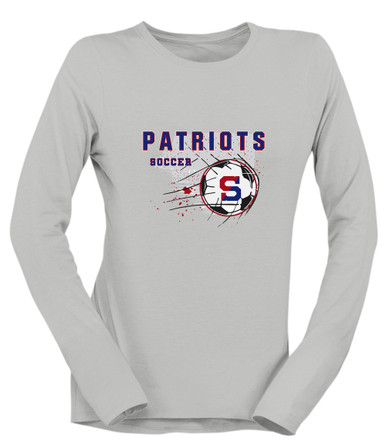 Schenectady Patriots Soccer #2 Women's Premium LS T-Shirt