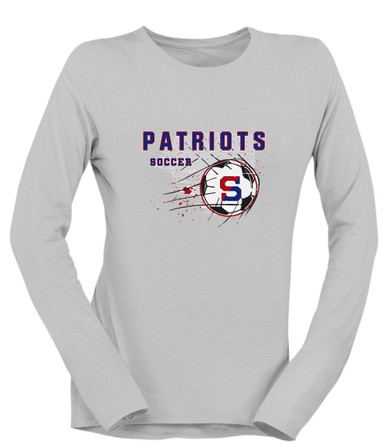 Schenectady Patriots Soccer #2 Women's LS T-Shirt