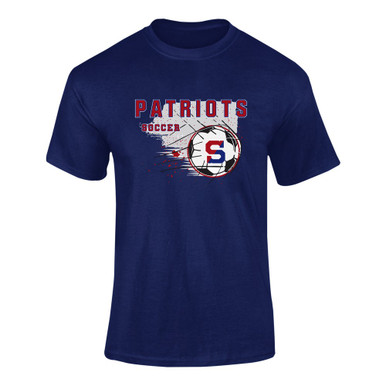 Schenectady Patriots Soccer #2 Men's Premium SS T-Shirt