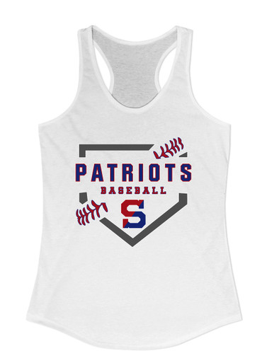 Schenectady Patriots Baseball #2 Women's Tank Top