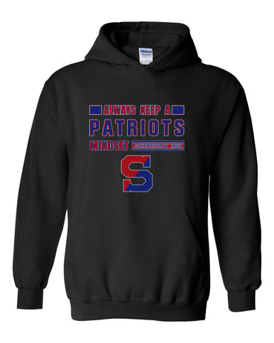 Schenectady Patriots Mindset Men's Hoodie
