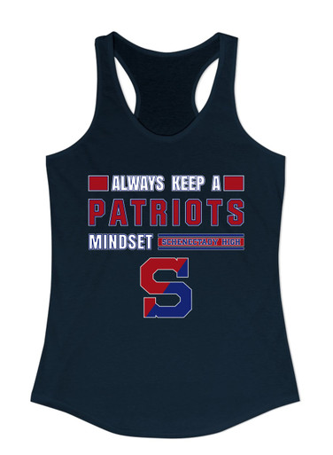 Schenectady Patriots Mindset Women's Tank Top