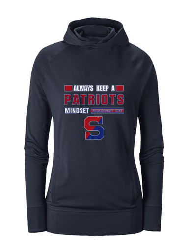 Schenectady Patriots Mindset Women's Hoodie