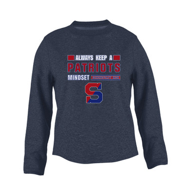 Schenectady Patriots Mindset Women's Sweatshirt