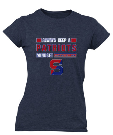 Schenectady Patriots Mindset Women's SS T-Shirt