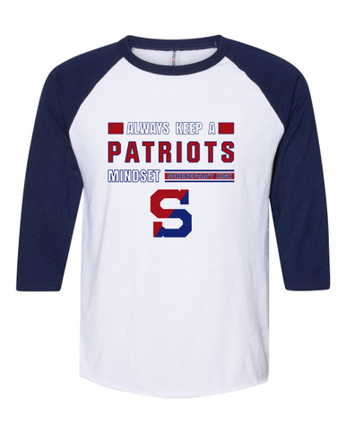 Schenectady Patriots Mindset Women's Baseball T-Shirt