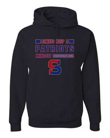 Schenectady Patriots Mindset Men's Premium Hoodie