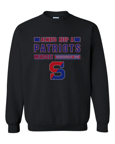 Schenectady Patriots Mindset Men's Sweatshirt