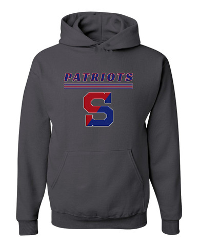 Schenectady Patriots Mascot #8 Men's Premium Hoodie