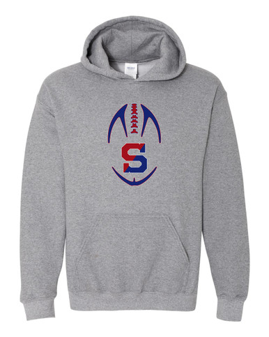 Schenectady Patriots Football #4 Men's Hoodie