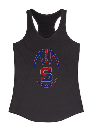 Schenectady Patriots Football #4 Women's Tank Top