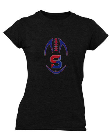 Schenectady Patriots Football #4 Women's Premium SS T-Shirt