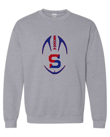 Schenectady Patriots Football #4 Men's Sweatshirt