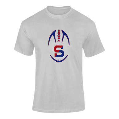 Schenectady Patriots Football #4 Men's Premium SS T-Shirt