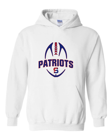 Schenectady Patriots Football #5 Men's Hoodie