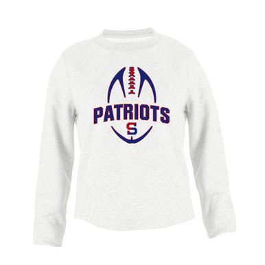 Schenectady Patriots Football #5 Men's Sweatshirt