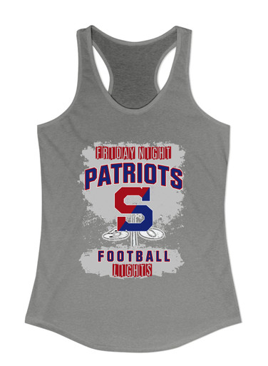 Schenectady Patriots Football #6 Women's Tank Top
