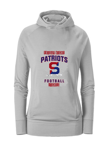 Schenectady Patriots Football #6 Women's Hoodie