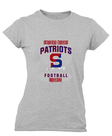 Schenectady Patriots Football #6 Women's SS T-Shirt