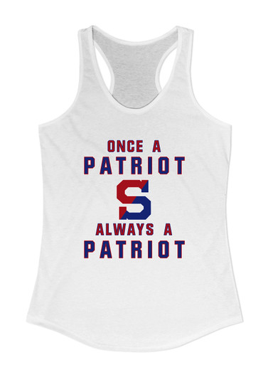 Schenectady Patriots Once A Women's Tank Top