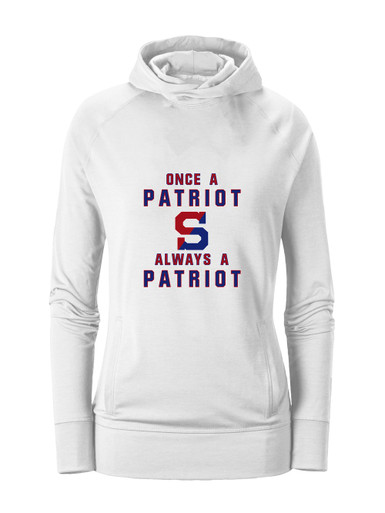 Schenectady Patriots Once A Women's Hoodie